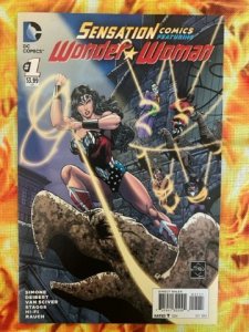 Sensation Comics Featuring Wonder Woman #1 (2014) - MT