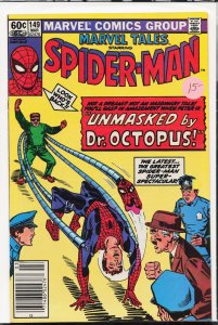 Marvel Tales #149 (1983) Spider-Man