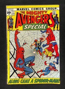 Avengers Annual #5 Spider-Man!