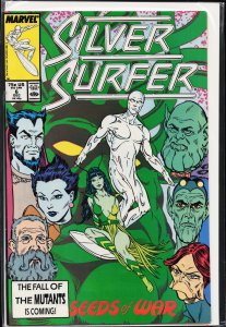 Silver Surfer #6 (1987) Silver Surfer