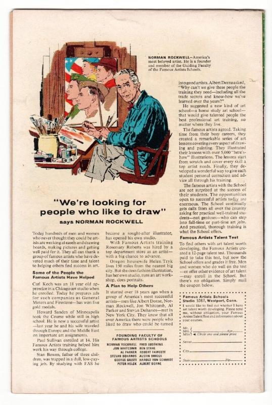 AMAZING SPIDER-MAN #48 comic book 1967-MARVEL COMICS SILVER-AGE FN/VF