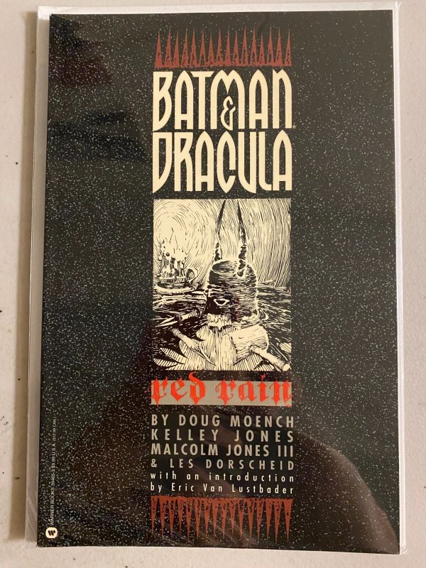 Batman and Dracula Red Rain SCTPB #1 Warner Edition 7.0 (1992)