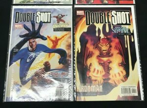 DOUBLE-SHOT #1-4 4PC LOT (VF/NM) HULK!! THOR!! 2003