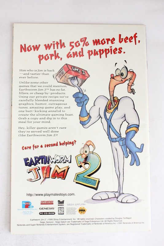 DC Versus Marvel/Marvel Versus DC #4 Direct Edition (1996) Newsstand NM