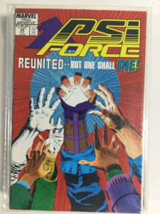 Psi-Force #24 (1988) NM3B117 NEAR MINT NM