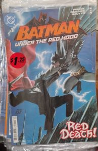 BATMAN UNDER THE RED HOOD  # 1 2025 DOLLAR TREE VARIANT POLYBAGGED 635 RED DEATH