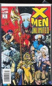 X-Men Unlimited #5 (1994) X-Men