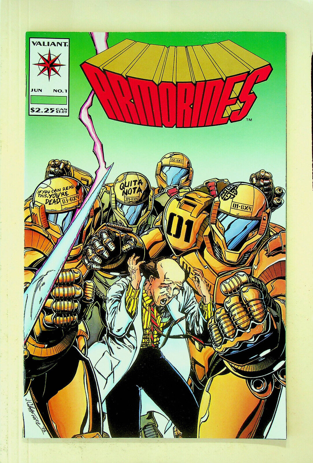 Armorines 1 Jun 1994 Valiant Near Mint Comic Books Modern Age Valiant Superhero 4072