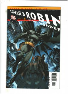 All Star Batman & Robin The Boy Wonder #1 NM- 9.2 Jim Lee Batman Variant