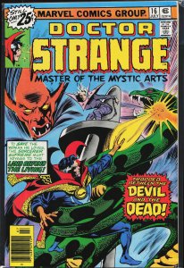 Doctor Strange #16 (1976) Doctor Strange