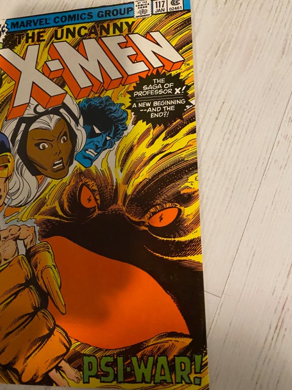 The X-Men #117 (1979) the psy-War