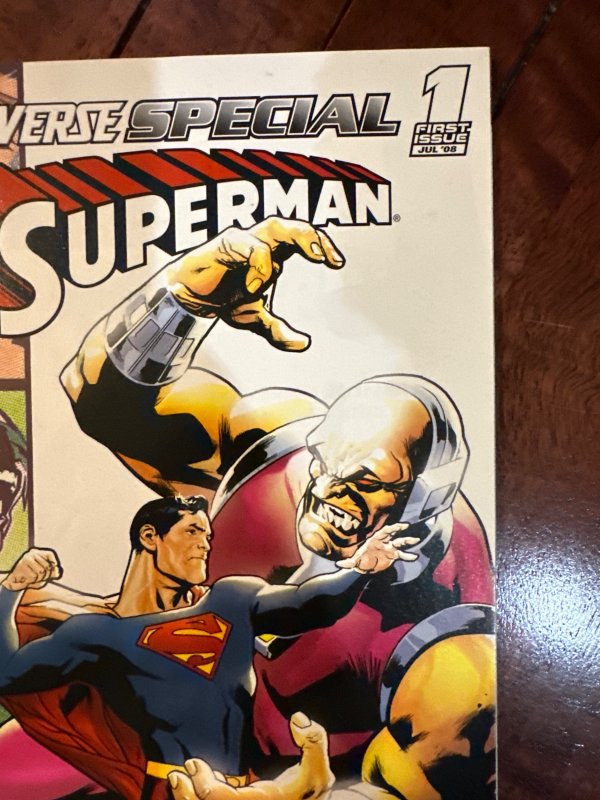 DC Universe Special: Superman (2008)