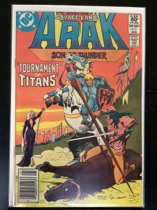 Arak, Son of Thunder #5 (1982)