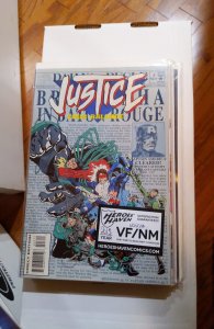 Justice: Four Balance #3 (1994)