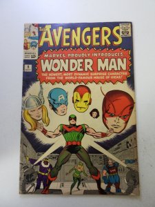 Avengers #9 1st appearance of Wonder Man FN condition