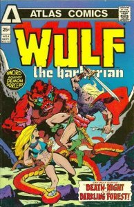 Wulf the Barbarian   #4, VF- (Stock photo)