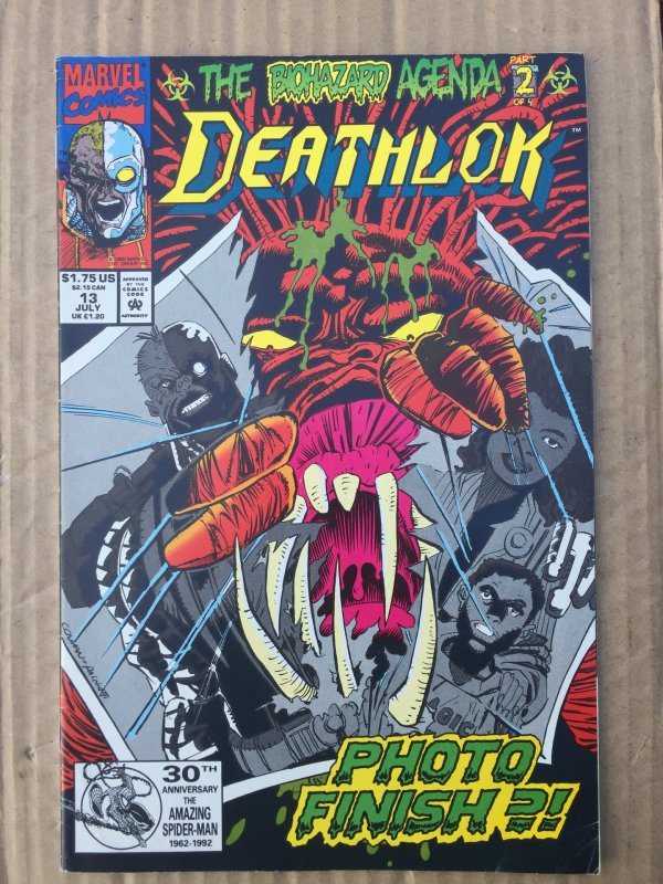 Deathlok #13 (1992)