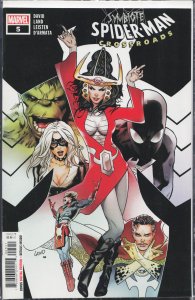 Symbiote Spider-Man: Crossroads #5 (2022) Spider-Man