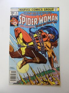 Spider-Woman #8 (1978) VF condition
