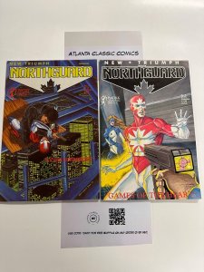 2  New Triumph Northguard Matrix Graphics Comics # 4 5 96 CT6