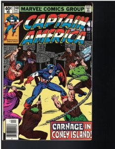Captain America #240 (Marvel, 1979)