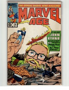 Marvel Age #14 (1984) Fantastic Four