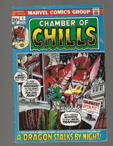 Chamber Of Chills #1 A Dragon Stalks By Night