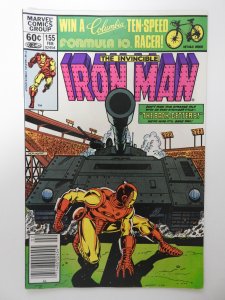 Iron Man #155 (1982) FN Condition!