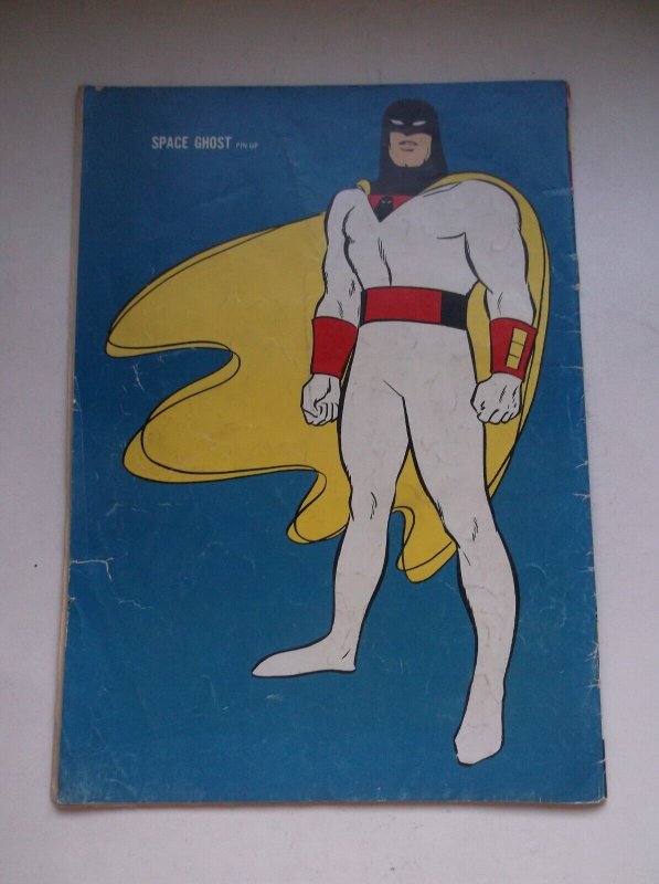 GOLD KEY: SPACE GHOST #1, 1ST SPACE GHOST APPEARANCE, RARE/HTF, KEY, 1967, GD/VG 