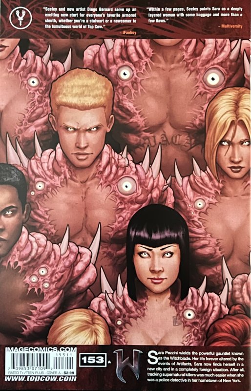 Witchblade #153 Variant Cover (2012)