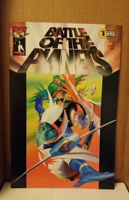 Battle of the Planets #3 (2002)