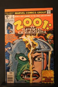 2001, A Space Odyssey #2 (1977) High-Grade NM- or better! Jack The King Kirby!