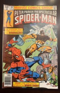 The Spectacular Spider-Man #49 (1980) Spider-Man 