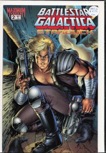 Battlestar Galactica: Starbuck #2 (1996)