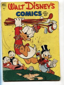 Walt Disney's Comics And Stories #140--1st Gyro Gearloose--comic book