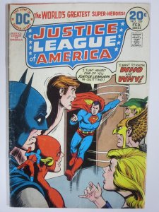 JUSTICE LEAGUE OF AMERICA 109 (February 1974) Bronze Age DC GOOD MINUS Elongated