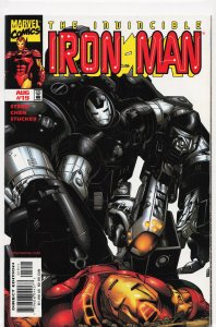 Iron Man #19 (1999) Iron Man