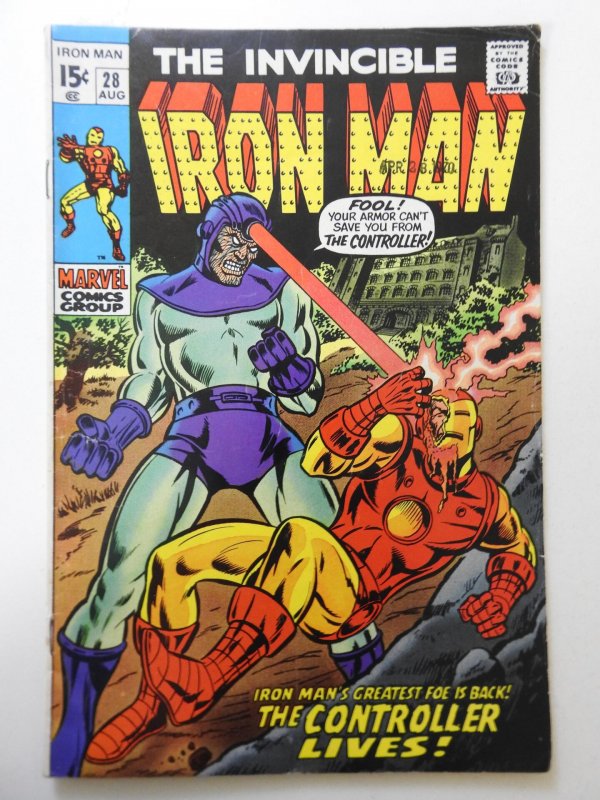 Iron Man #28 (1970) VG Condition!