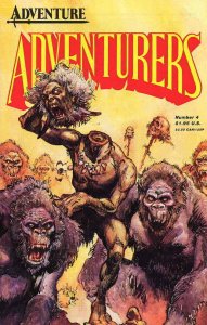 Adventurers Book 2 #4 Adventure Publications Comics June Jun 1988 (FN)