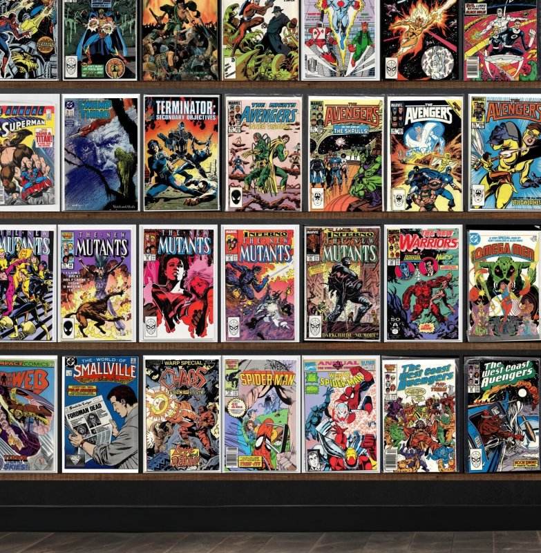 Copper Age Comics Pack [Classic] 15 Comics per Pack
