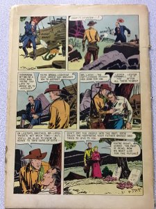 Four Color #583 (1954) Zane Grey’s The Lost Wagon Train