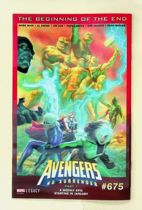 Amazing Spider-Man #789 Lenticular Variant - (Dec 2017, Marvel) - Near Mint