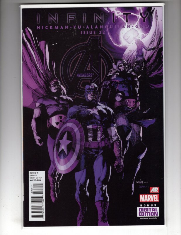 Avengers #22 (2013)   / ID#03