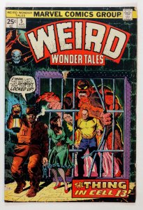 Weird Wonder Tales #5 (1974)