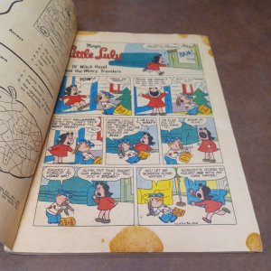 Dell Giant Marge's Lulu and Tubby Halloween Fun #6 silver age 1957 cartoon