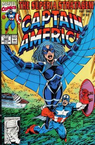 Captain America #389 (1991) Captain America