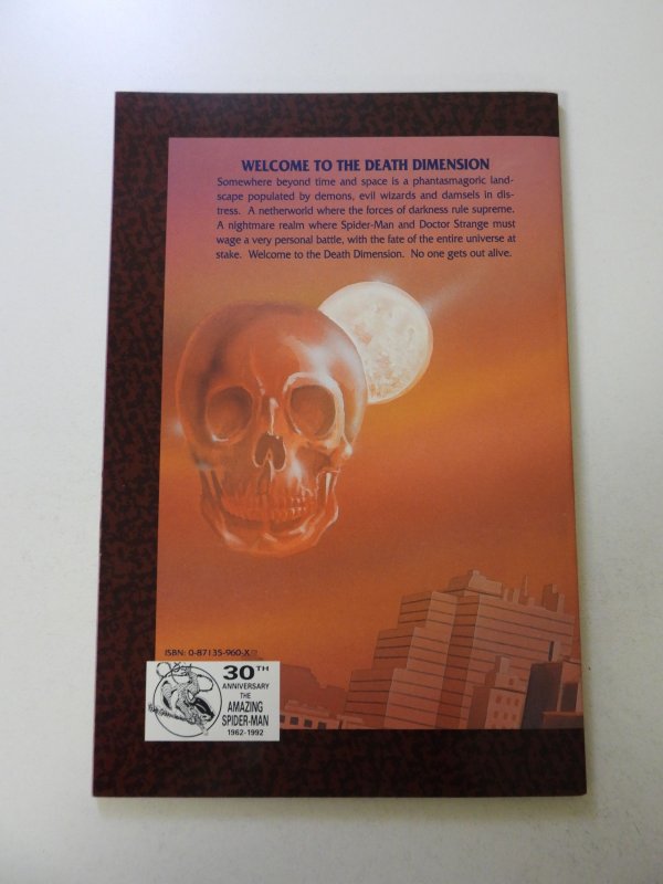 Spider-Man/Dr. Strange: The Way to Dusty Death (1992) NM condition