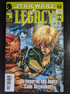 Star Wars: Legacy #9 (2007) NM+ 9.6