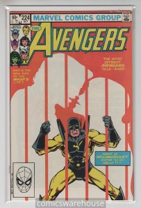AVENGERS (1963 MARVEL) #224 FN/VF A97629