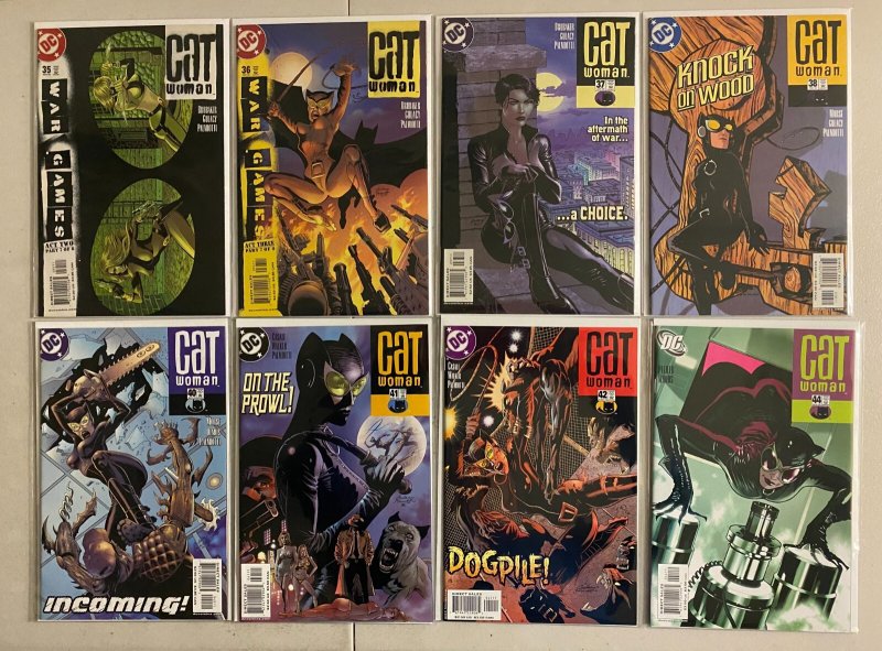 Catwoman lot #5-82 DC 3rd Series (8.0 VF) 51 different books (2002 to 2008)